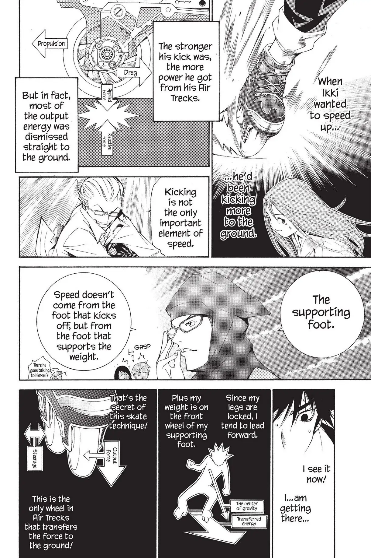 Air Gear Chapter 98 image 09